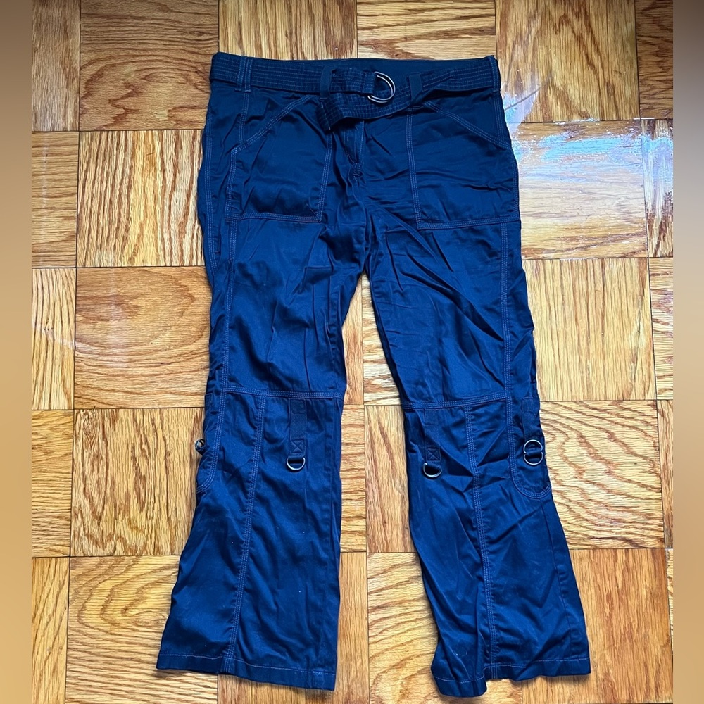 Tommy Hilfiger low rise cargo pants